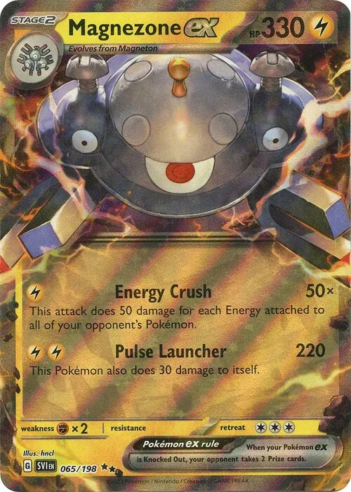 Magnezone ex