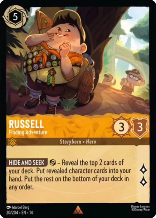 Russell - Finding Adventure