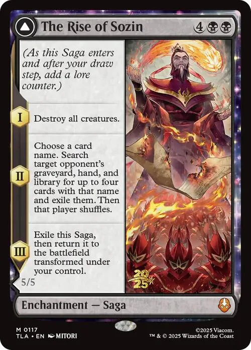 The Rise of Sozin // Fire Lord Sozin