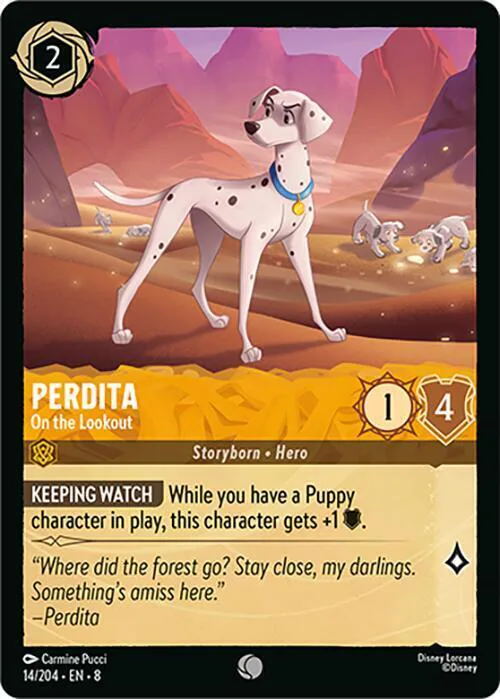 Perdita - On the Lookout