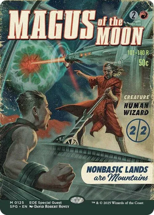 Magus of the Moon