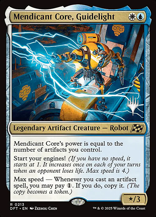 Mendicant Core, Guidelight