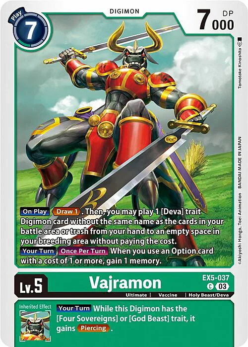 Vajramon