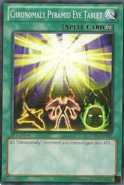 Chronomaly Pyramid Eye Tablet