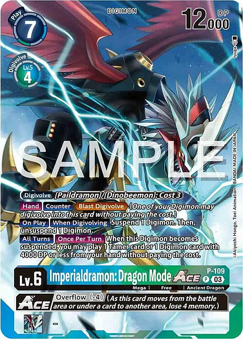 Imperialdramon: Dragon Mode ACE