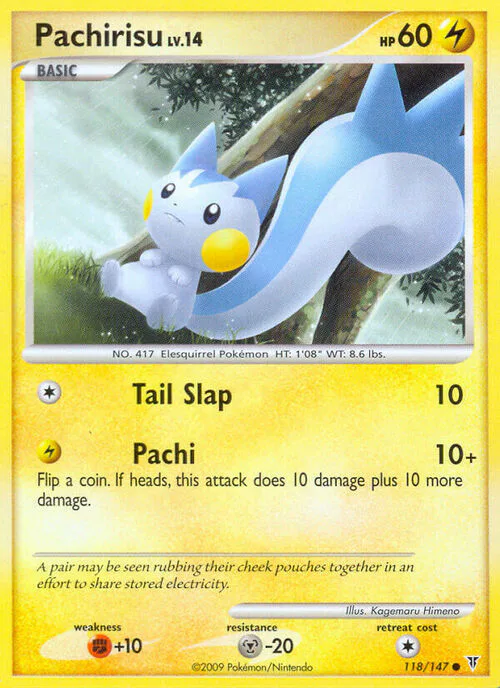 Pachirisu Lv.14