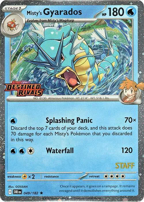 Misty's Gyarados