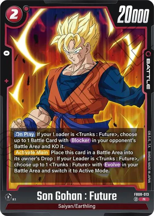 Son Gohan : Future