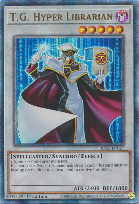 T.G. Hyper Librarian