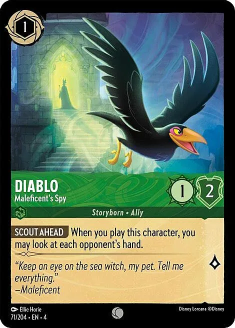 Diablo - Maleficent's Spy