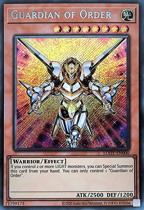 Guardian of Order