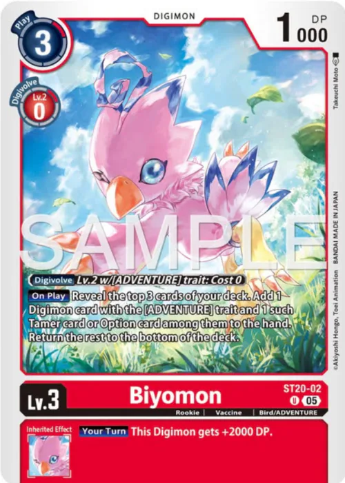 Biyomon