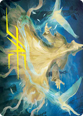 Art Series: Heron-Blessed Geist
