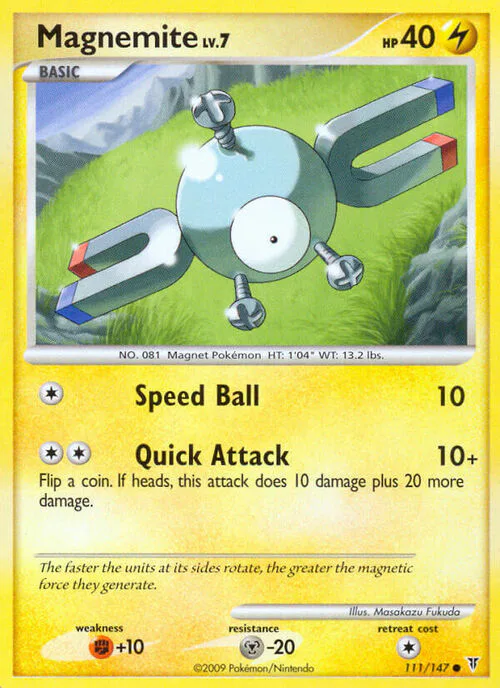 Magnemite Lv.7