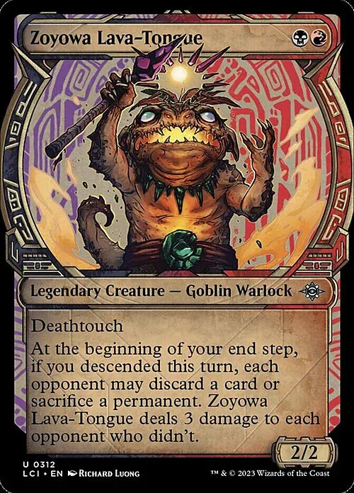 Zoyowa Lava-Tongue