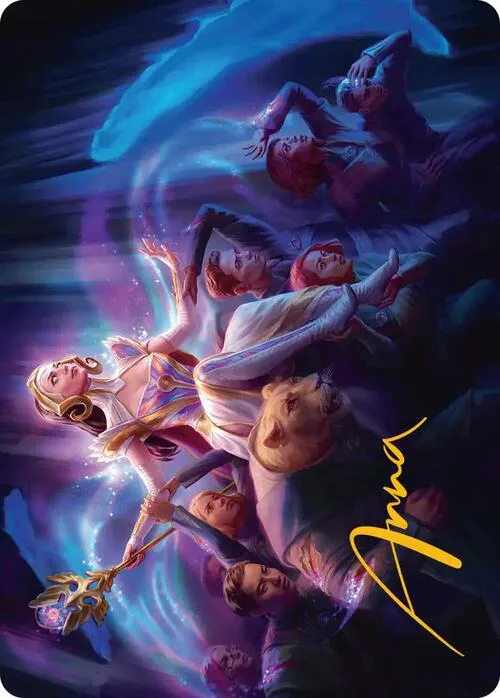 Art Series: Return to the Light Realms