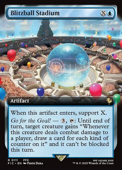Blitzball Stadium