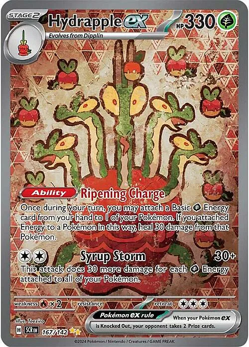 Hydrapple ex
