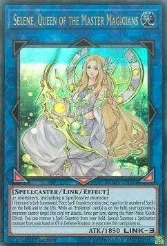 Selene, Queen of the Master Magicians