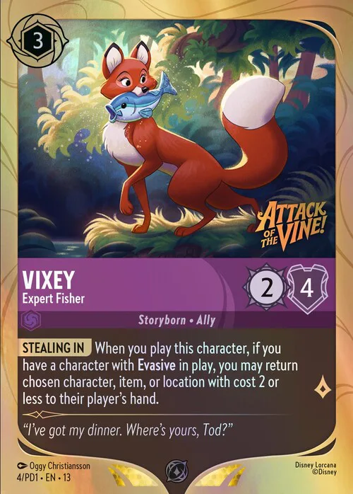 Vixey - Expert Fisher