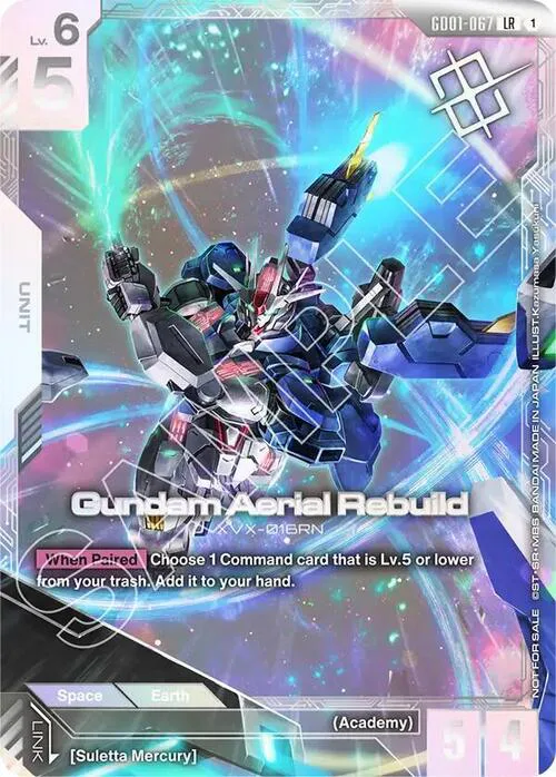 Gundam Aerial Rebuild