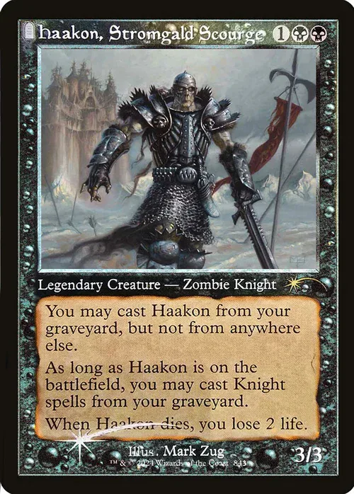 Haakon, Stromgald Scourge