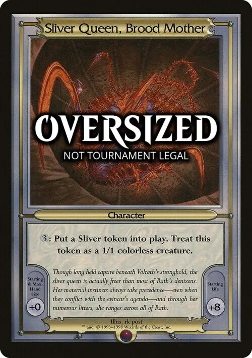 Sliver Queen, Brood Mother