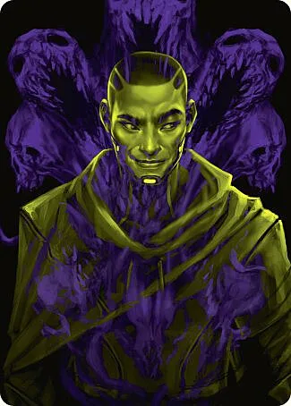 Art Series: Kaito, Bane of Nightmares