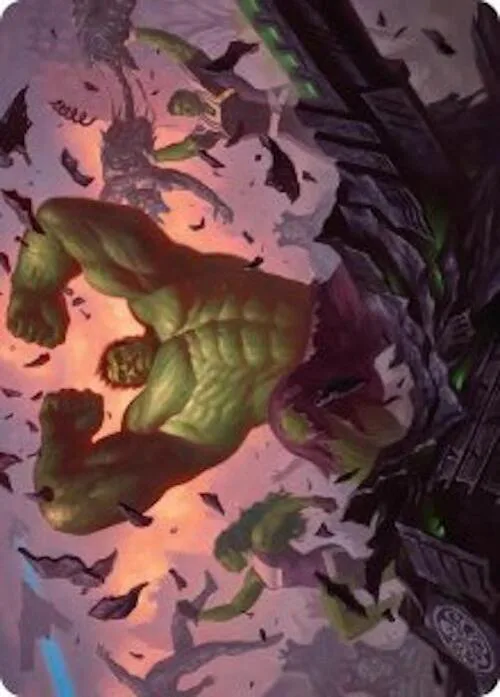 Art Series: HULK SMASH!
