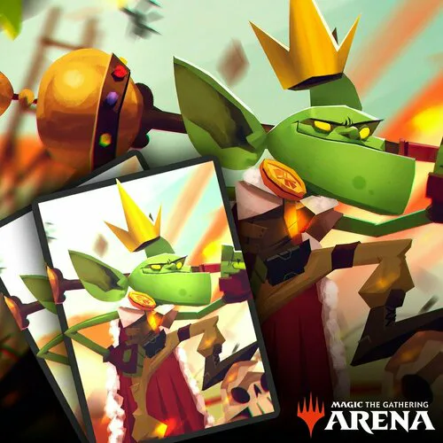 Arena Code Card