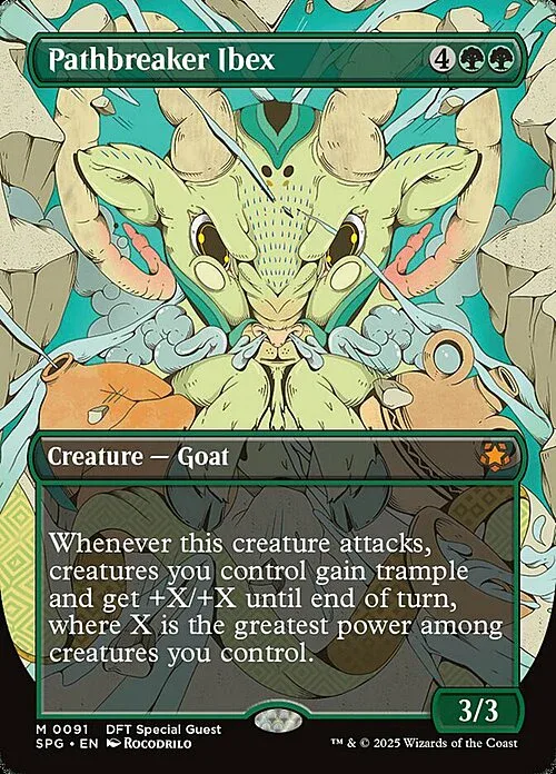 Pathbreaker Ibex