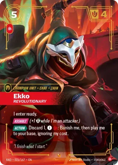 Ekko - Revolutionary