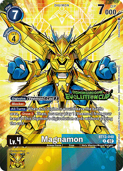Magnamon