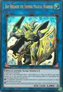 Day-Breaker the Shining Magical Warrior