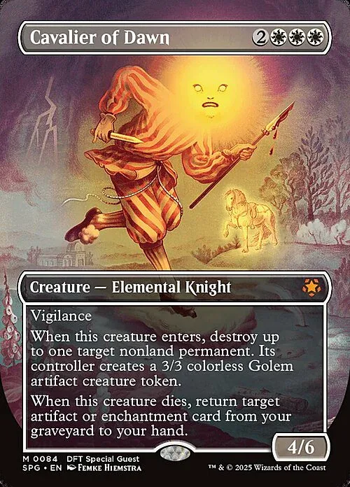 Cavalier of Dawn