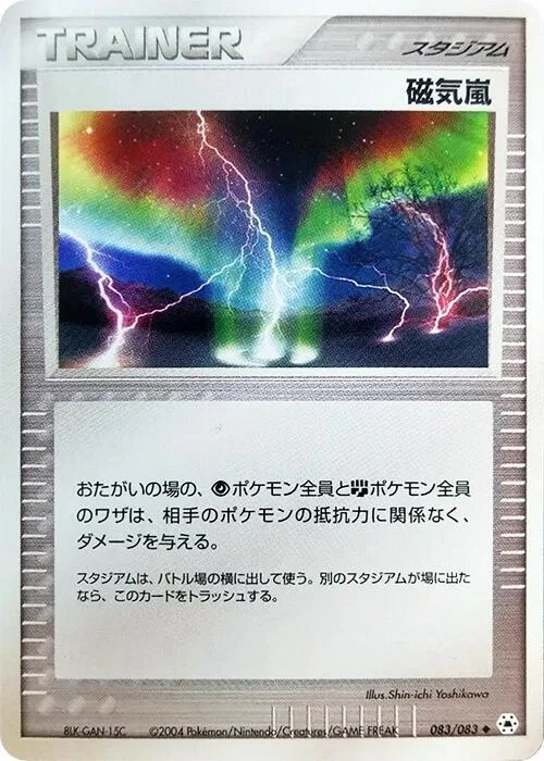 Magnetic Storm