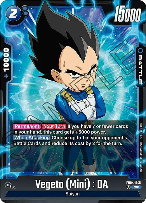 Vegeta (Mini) : DA