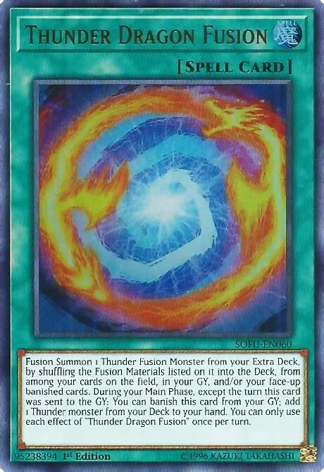 Thunder Dragon Fusion