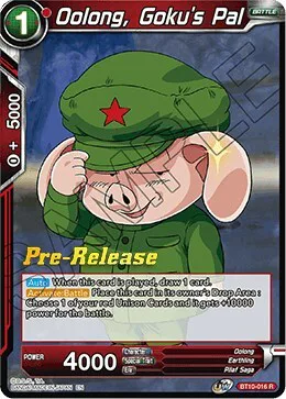 Oolong, Gokus Pal