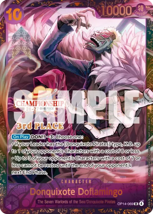 Donquixote Doflamingo
