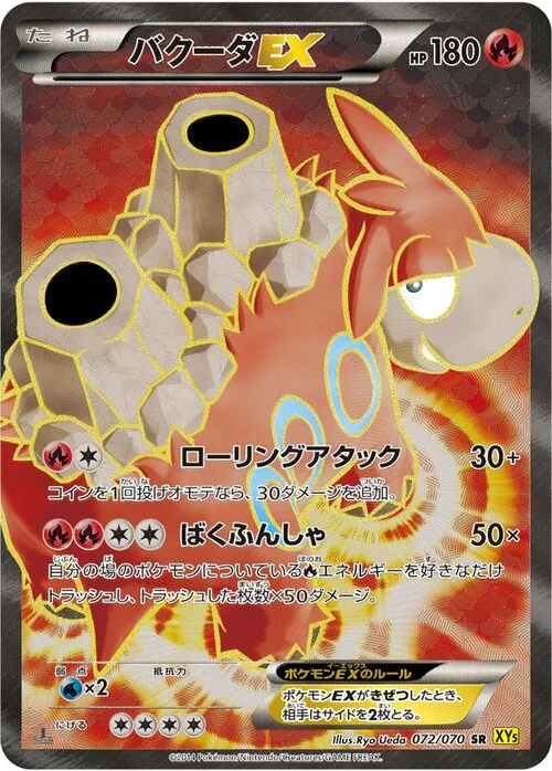 Camerupt ex