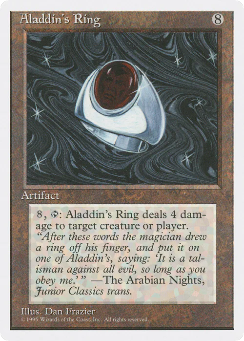 Aladdin's Ring