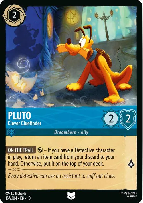 Pluto - Clever Cluefinder