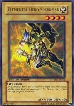 Elemental HERO Sparkman