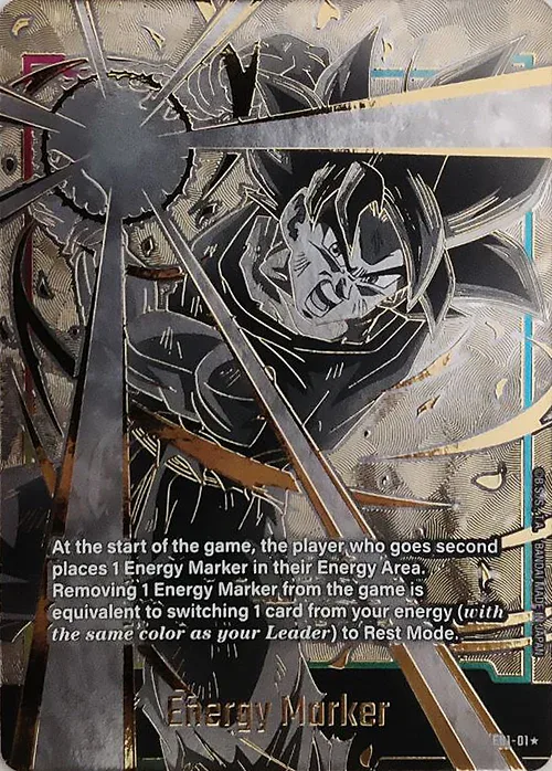 "Son Goku" Energy Marker