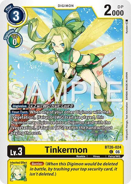 Tinkermon