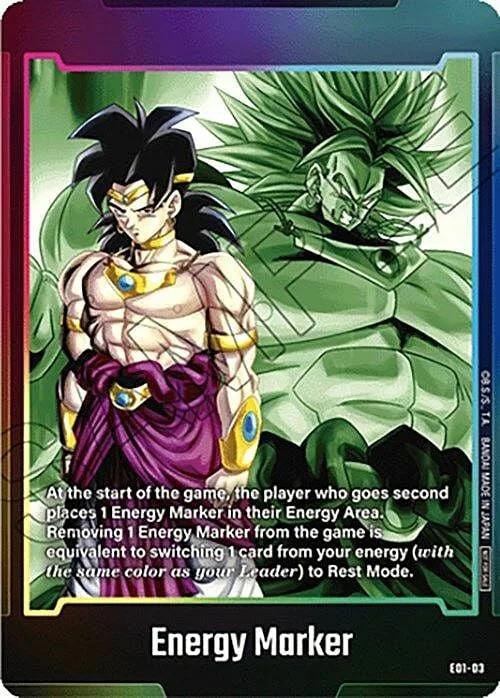 "Broly" Energy Marker