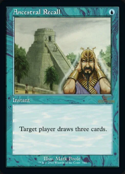 Ancestral Recall