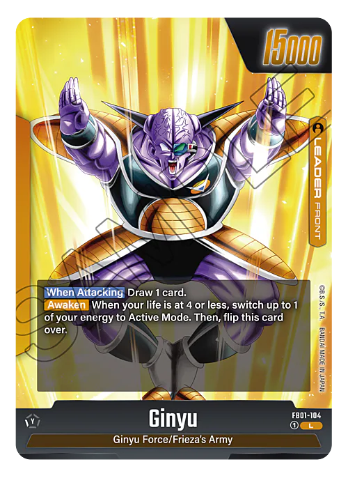 Ginyu