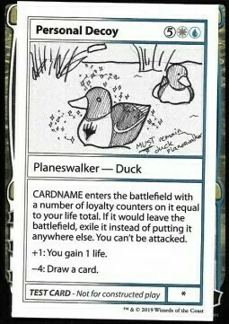 Personal Decoy